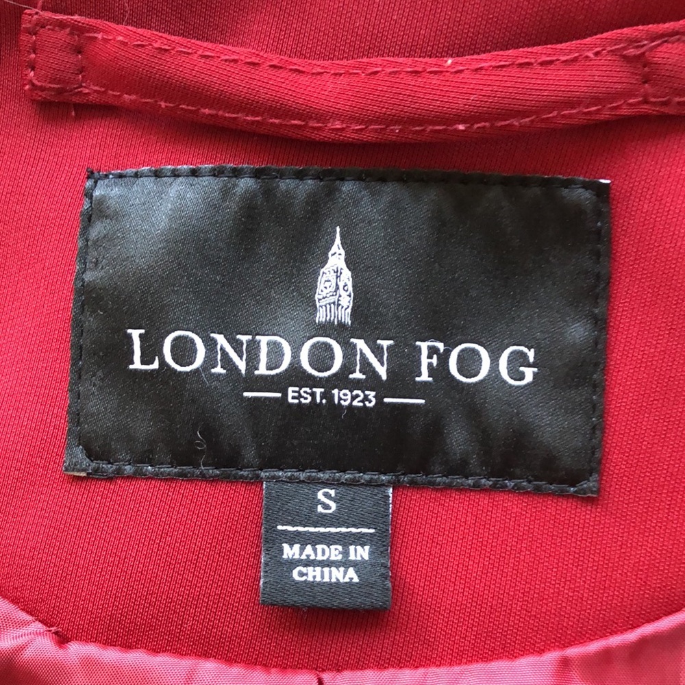 🔥LIKE NEW🔥 Towne by London Fog Women’s Hooded Trench Raincoat - Picture 6 of 9